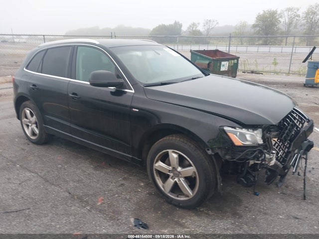 46154500 :رقم المزاد ، WA1DKAFP2CA014917 vin ، 2012 Audi Q5 3.2 Premium Plus مزاد بيع