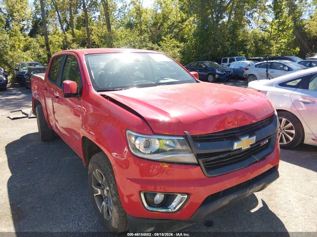 46154502 :رقم المزاد ، 1GCGTDEN0L1210209 vin ، 2020 Chevrolet Colorado 4wd  Short Box Z71 مزاد بيع