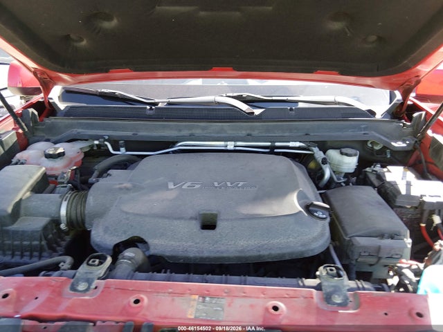 46154502 :رقم المزاد ، 1GCGTDEN0L1210209 vin ، 2020 Chevrolet Colorado 4wd  Short Box Z71 مزاد بيع