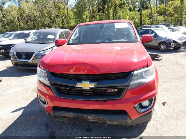 46154502 :رقم المزاد ، 1GCGTDEN0L1210209 vin ، 2020 Chevrolet Colorado 4wd  Short Box Z71 مزاد بيع