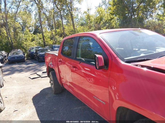 46154502 :رقم المزاد ، 1GCGTDEN0L1210209 vin ، 2020 Chevrolet Colorado 4wd  Short Box Z71 مزاد بيع