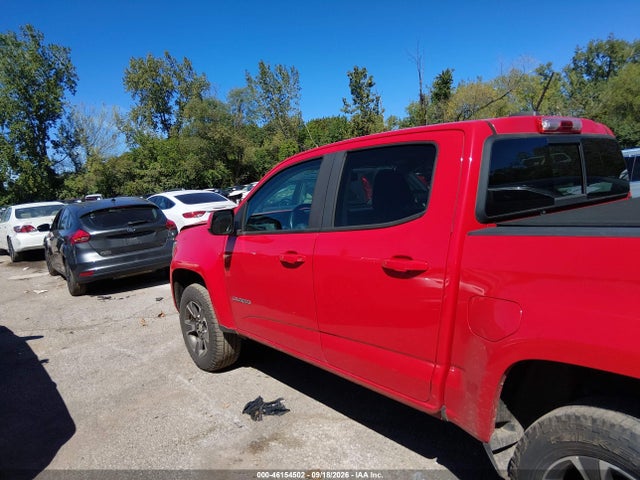 46154502 :رقم المزاد ، 1GCGTDEN0L1210209 vin ، 2020 Chevrolet Colorado 4wd  Short Box Z71 مزاد بيع