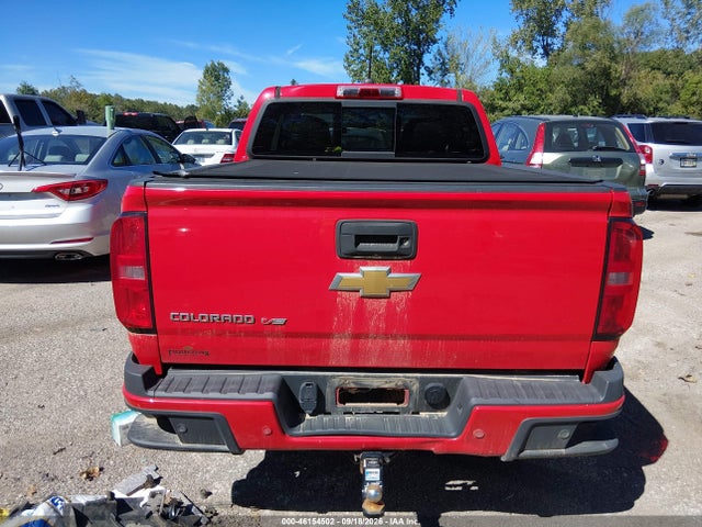 46154502 :رقم المزاد ، 1GCGTDEN0L1210209 vin ، 2020 Chevrolet Colorado 4wd  Short Box Z71 مزاد بيع