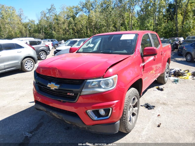 46154502 :رقم المزاد ، 1GCGTDEN0L1210209 vin ، 2020 Chevrolet Colorado 4wd  Short Box Z71 مزاد بيع