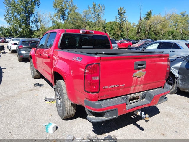 46154502 :رقم المزاد ، 1GCGTDEN0L1210209 vin ، 2020 Chevrolet Colorado 4wd  Short Box Z71 مزاد بيع