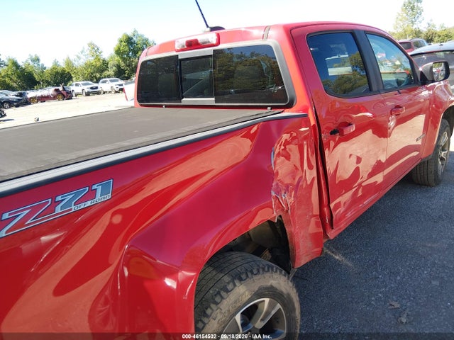 46154502 :رقم المزاد ، 1GCGTDEN0L1210209 vin ، 2020 Chevrolet Colorado 4wd  Short Box Z71 مزاد بيع