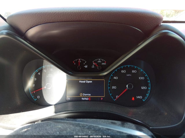 46154502 :رقم المزاد ، 1GCGTDEN0L1210209 vin ، 2020 Chevrolet Colorado 4wd  Short Box Z71 مزاد بيع