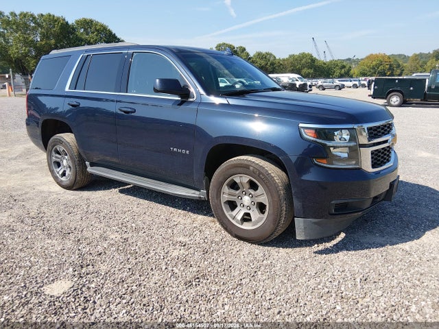 46154507 :رقم المزاد ، 1GNSKAEC0LR118827 vin ، 2020 Chevrolet Tahoe 4wd Ls مزاد بيع