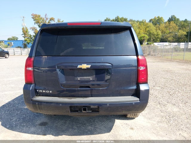 46154507 :رقم المزاد ، 1GNSKAEC0LR118827 vin ، 2020 Chevrolet Tahoe 4wd Ls مزاد بيع