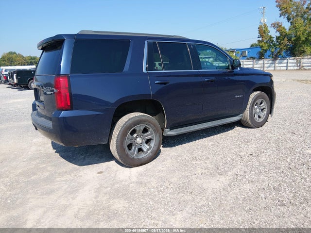 46154507 :رقم المزاد ، 1GNSKAEC0LR118827 vin ، 2020 Chevrolet Tahoe 4wd Ls مزاد بيع