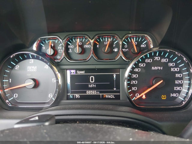46154507 :رقم المزاد ، 1GNSKAEC0LR118827 vin ، 2020 Chevrolet Tahoe 4wd Ls مزاد بيع