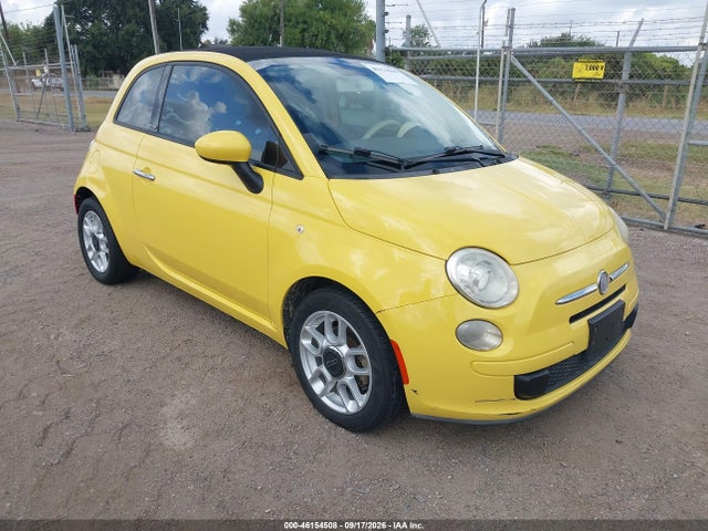 Aukcja sprzedaży 2012 Fiat 500c Pop, vin: 3C3CFFDR9CT120155, numer aukcji: 46154508