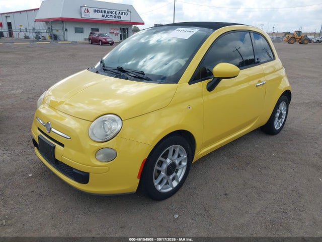 Aukcja sprzedaży 2012 Fiat 500c Pop, vin: 3C3CFFDR9CT120155, numer aukcji: 46154508
