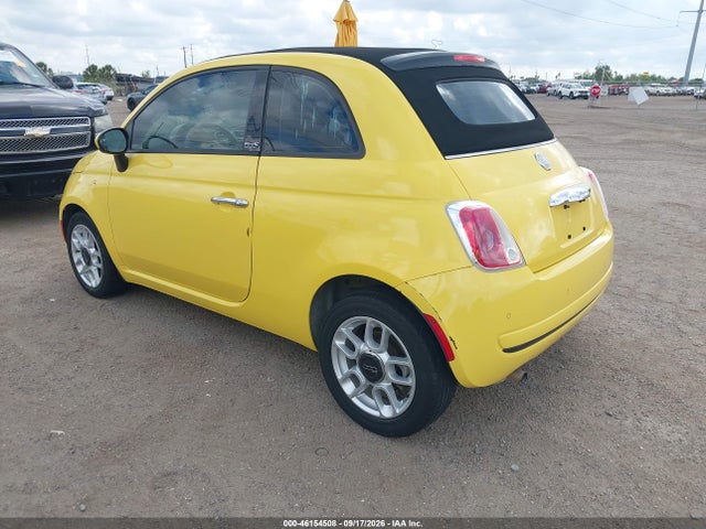 Aukcja sprzedaży 2012 Fiat 500c Pop, vin: 3C3CFFDR9CT120155, numer aukcji: 46154508
