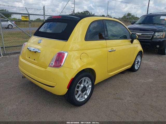 Aukcja sprzedaży 2012 Fiat 500c Pop, vin: 3C3CFFDR9CT120155, numer aukcji: 46154508
