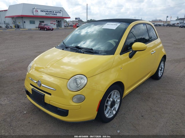 Aukcja sprzedaży 2012 Fiat 500c Pop, vin: 3C3CFFDR9CT120155, numer aukcji: 46154508