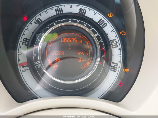 Aukcja sprzedaży 2012 Fiat 500c Pop, vin: 3C3CFFDR9CT120155, numer aukcji: 46154508