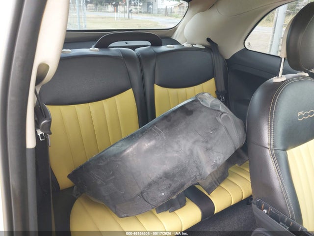Aukcja sprzedaży 2012 Fiat 500c Pop, vin: 3C3CFFDR9CT120155, numer aukcji: 46154508