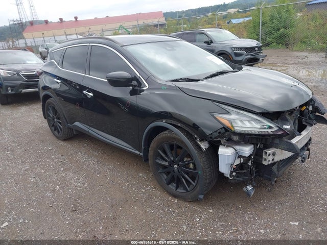 Auction sale of the 2022 Nissan Murano Sv Fwd, vin: 5N1AZ2BJ8NC107486, lot number: 46154516