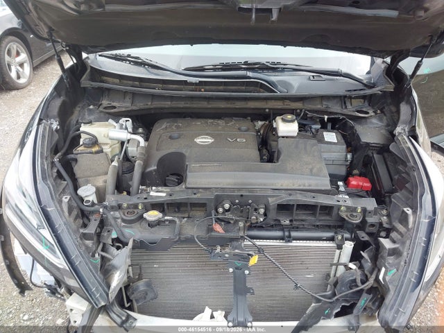 2022 Nissan Murano Sv Fwd მანქანა იყიდება აუქციონზე, vin: 5N1AZ2BJ8NC107486, აუქციონის ნომერი: 46154516