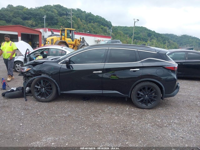 2022 Nissan Murano Sv Fwd მანქანა იყიდება აუქციონზე, vin: 5N1AZ2BJ8NC107486, აუქციონის ნომერი: 46154516