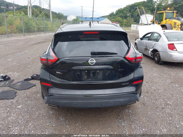 2022 Nissan Murano Sv Fwd მანქანა იყიდება აუქციონზე, vin: 5N1AZ2BJ8NC107486, აუქციონის ნომერი: 46154516