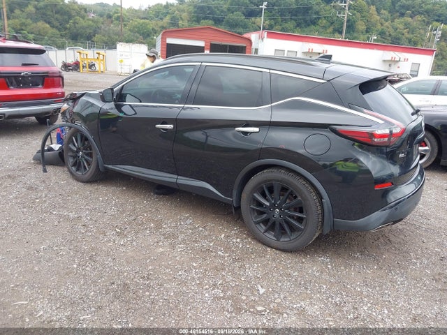2022 Nissan Murano Sv Fwd მანქანა იყიდება აუქციონზე, vin: 5N1AZ2BJ8NC107486, აუქციონის ნომერი: 46154516