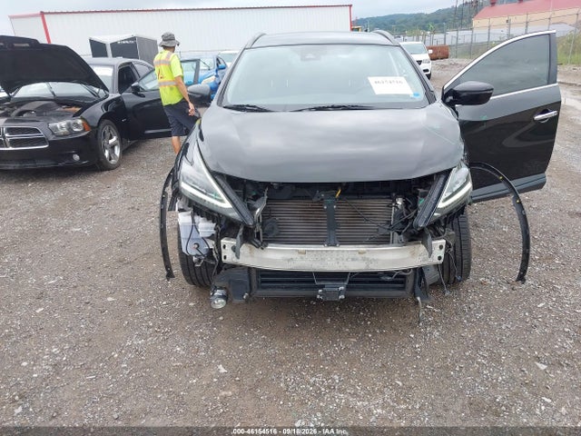 2022 Nissan Murano Sv Fwd მანქანა იყიდება აუქციონზე, vin: 5N1AZ2BJ8NC107486, აუქციონის ნომერი: 46154516