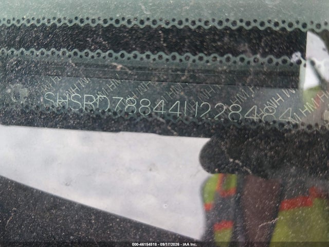Aukcja sprzedaży 2004 Honda Cr-v Ex, vin: SHSRD78844U228484, numer aukcji: 46154518