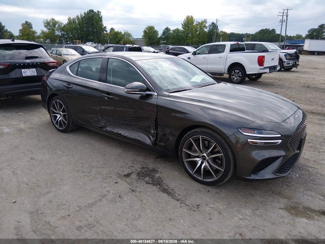 Auction sale of the 2026 Genesis G70 2.5t Rwd, vin: KMTG14SC7TU175452, lot number: 46154527
