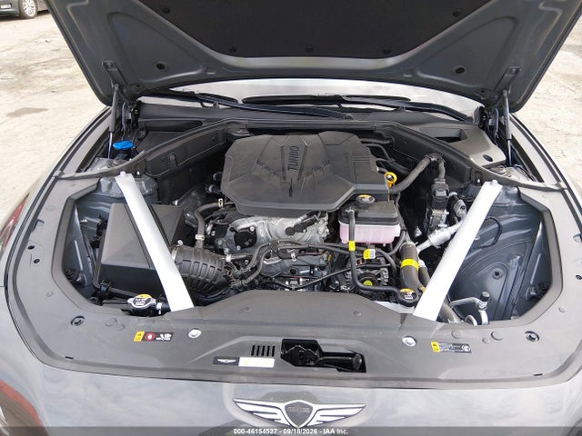 Aukcja sprzedaży 2026 Genesis G70 2.5t Rwd, vin: KMTG14SC7TU175452, numer aukcji: 46154527