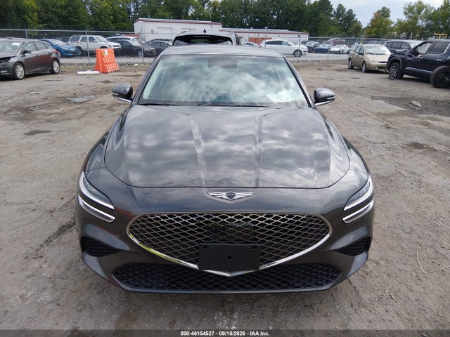 Aukcja sprzedaży 2026 Genesis G70 2.5t Rwd, vin: KMTG14SC7TU175452, numer aukcji: 46154527