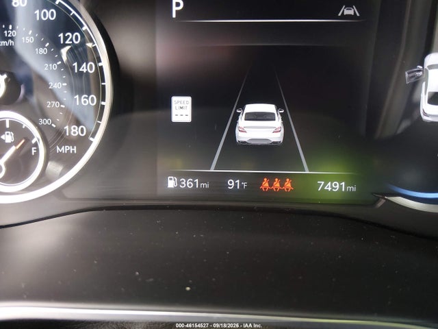 Aukcja sprzedaży 2026 Genesis G70 2.5t Rwd, vin: KMTG14SC7TU175452, numer aukcji: 46154527