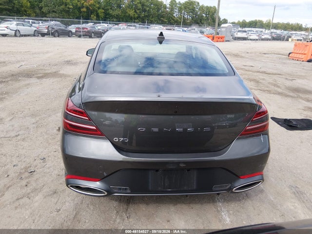 Aukcja sprzedaży 2026 Genesis G70 2.5t Rwd, vin: KMTG14SC7TU175452, numer aukcji: 46154527