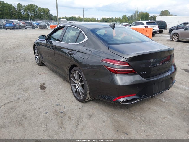 Aukcja sprzedaży 2026 Genesis G70 2.5t Rwd, vin: KMTG14SC7TU175452, numer aukcji: 46154527