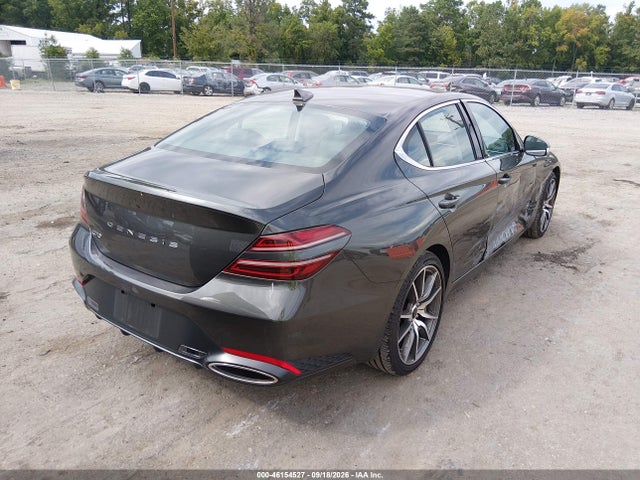 Aukcja sprzedaży 2026 Genesis G70 2.5t Rwd, vin: KMTG14SC7TU175452, numer aukcji: 46154527