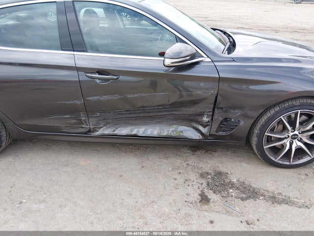 Aukcja sprzedaży 2026 Genesis G70 2.5t Rwd, vin: KMTG14SC7TU175452, numer aukcji: 46154527