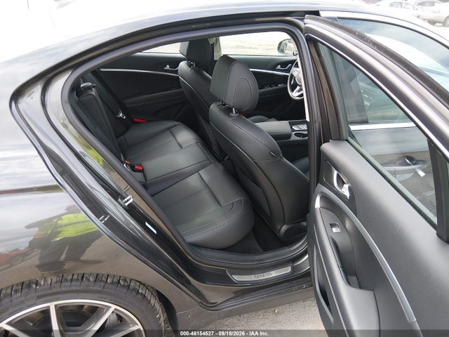 Aukcja sprzedaży 2026 Genesis G70 2.5t Rwd, vin: KMTG14SC7TU175452, numer aukcji: 46154527