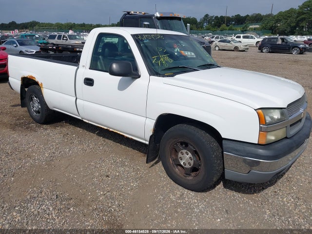 46154528 :رقم المزاد ، 1GCEC14V93Z210752 vin ، 2003 Chevrolet Silverado 1500 Work Truck مزاد بيع