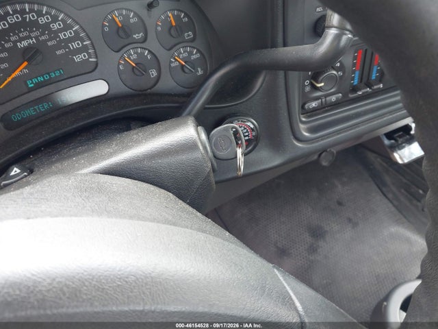 46154528 :رقم المزاد ، 1GCEC14V93Z210752 vin ، 2003 Chevrolet Silverado 1500 Work Truck مزاد بيع
