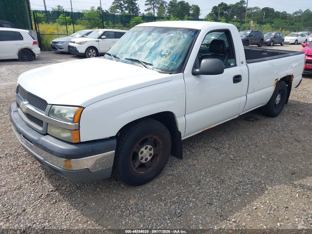 46154528 :رقم المزاد ، 1GCEC14V93Z210752 vin ، 2003 Chevrolet Silverado 1500 Work Truck مزاد بيع
