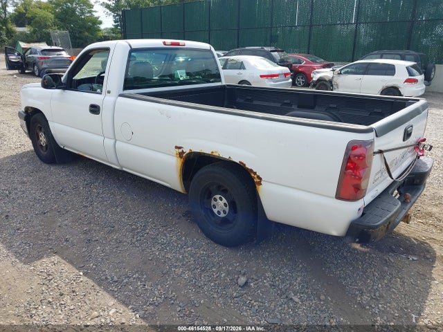 46154528 :رقم المزاد ، 1GCEC14V93Z210752 vin ، 2003 Chevrolet Silverado 1500 Work Truck مزاد بيع