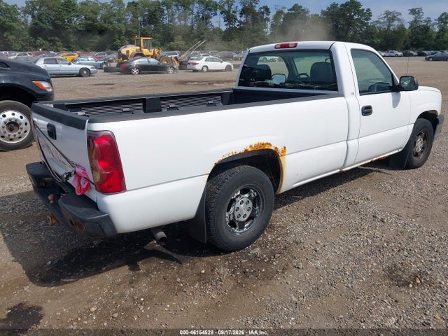 46154528 :رقم المزاد ، 1GCEC14V93Z210752 vin ، 2003 Chevrolet Silverado 1500 Work Truck مزاد بيع