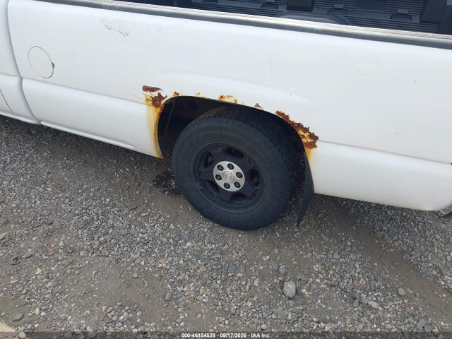 46154528 :رقم المزاد ، 1GCEC14V93Z210752 vin ، 2003 Chevrolet Silverado 1500 Work Truck مزاد بيع