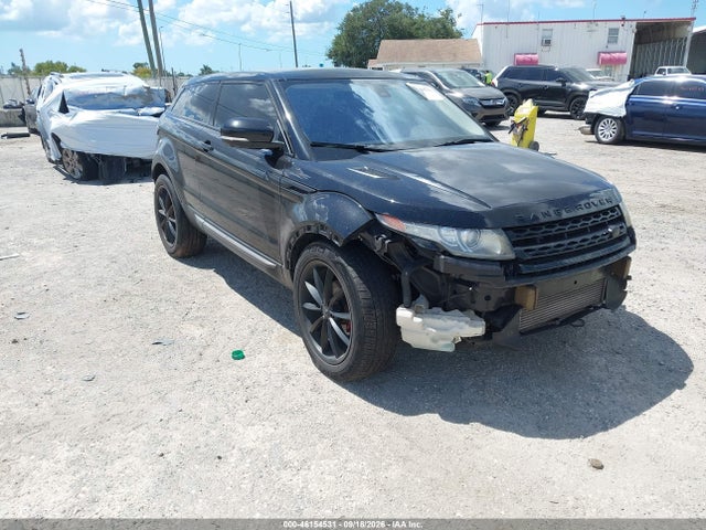 Auction sale of the 2013 Land Rover Range Rover Evoque Pure Plus, vin: SALVR1BG9DH742523, lot number: 46154531