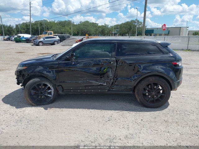 Aukcja sprzedaży 2013 Land Rover Range Rover Evoque Pure Plus, vin: SALVR1BG9DH742523, numer aukcji: 46154531