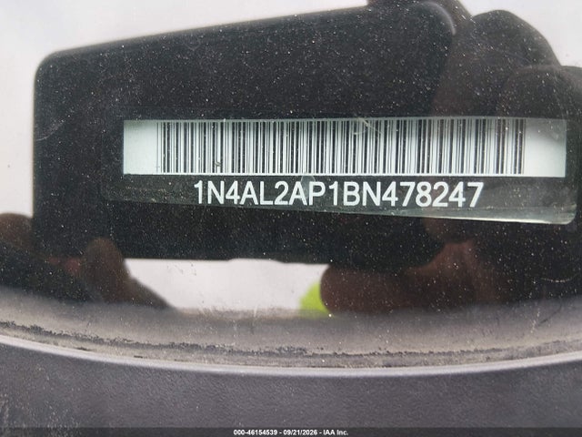 46154539 :رقم المزاد ، 1N4AL2AP1BN478247 vin ، 2011 Nissan Altima 2.5 S مزاد بيع