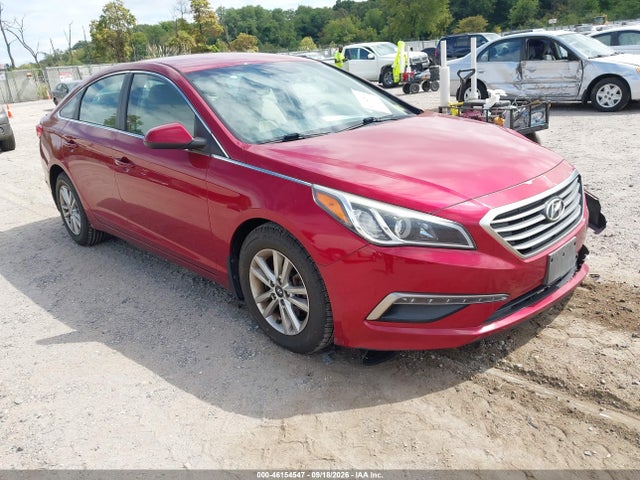 2015 Hyundai Sonata Se მანქანა იყიდება აუქციონზე, vin: 5NPE24AF4FH025473, აუქციონის ნომერი: 46154547