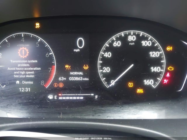 Aukcja sprzedaży 2024 Honda Civic Sport, vin: 2HGFE2F54RH535918, numer aukcji: 46154551