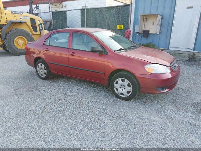 Aukcja sprzedaży 2004 Toyota Corolla Ce, vin: 1NXBR32E74Z228354, numer aukcji: 46154555